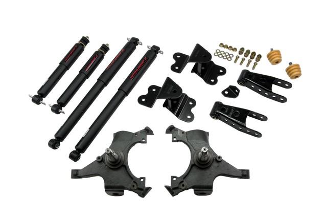 Belltech Front And Rear Complete Kit W/ Nitro Drop 2 Shocks (1992-1998 GMC C1500,1992-1998 C1500) - 685ND