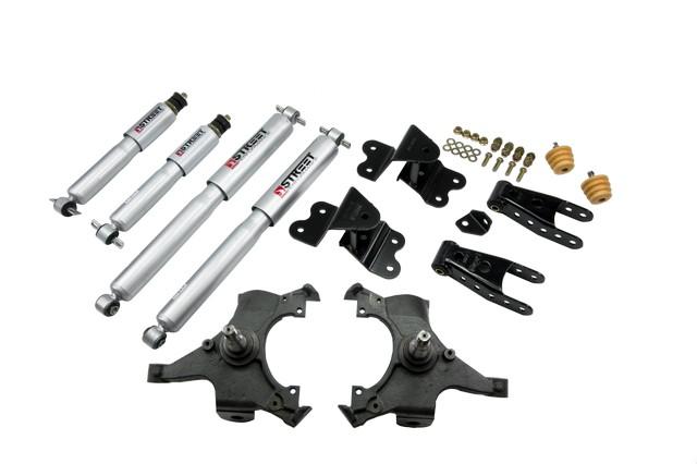 Belltech Front And Rear Complete Kit W/ Street Performance Shocks (1992-1998 GMC C1500,1992-1998 C1500) - 685SP