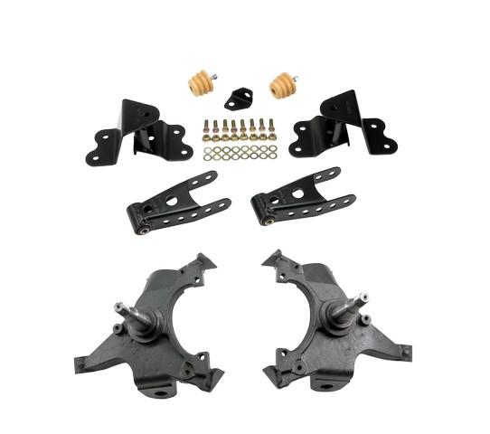 Belltech Front And Rear Complete Kit W/O Shocks (1992-1998 C1500,1992-1998 GMC C1500) - 685