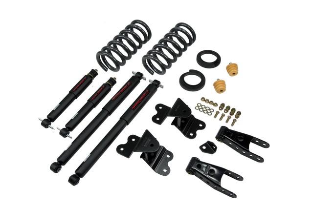 Belltech Front And Rear Complete Kit W/ Nitro Drop 2 Shocks (1988-1998 GMC C1500,1988-1998 C1500) - 686ND