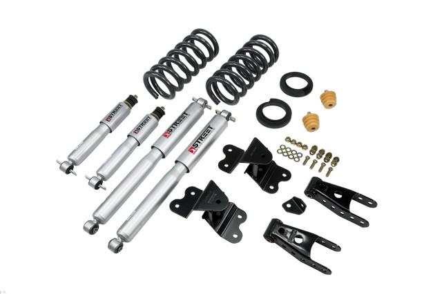 Belltech Front And Rear Complete Kit W/ Street Performance Shocks (1988-1998 GMC C1500,1988-1998 C1500) - 686SP