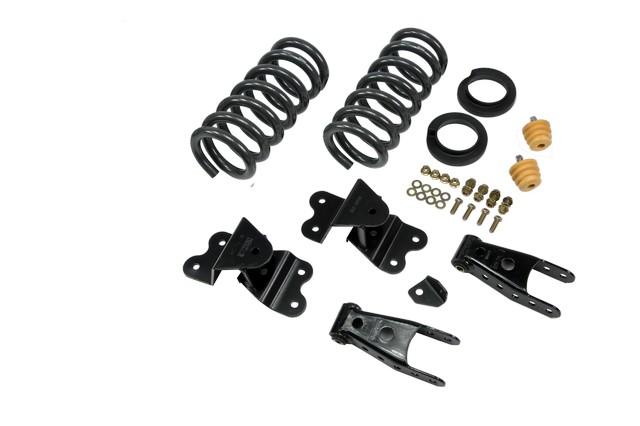 Belltech Front And Rear Complete Kit W/O Shocks (1988-1998 C1500,1988-1998 GMC C1500) - 686