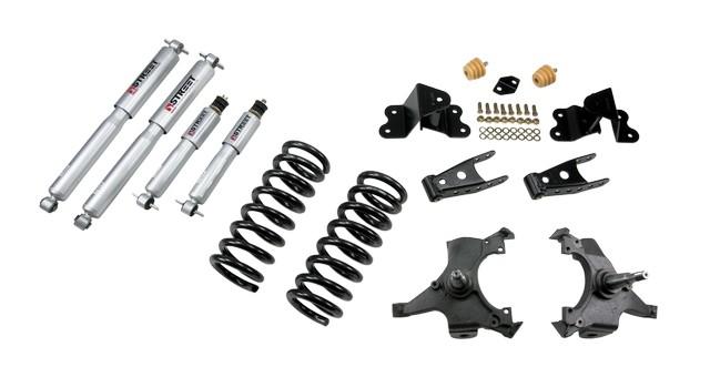 Belltech Front And Rear Complete Kit W/ Street Performance Shocks (1992-1998 GMC C1500,1992-1998 C1500) - 687SP