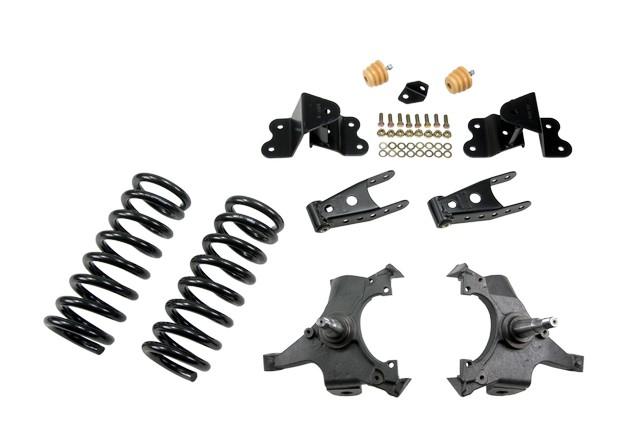 Belltech Front And Rear Complete Kit W/O Shocks (1992-1998 GMC C1500,1992-1998 C1500) - 687