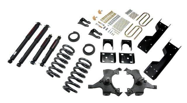 Belltech Front And Rear Complete Kit W/ Nitro Drop 2 Shocks (1992-1998 C1500,1992-1998 GMC C1500) - 688ND