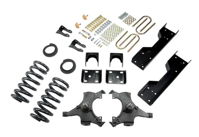 Belltech Front And Rear Complete Kit W/O Shocks (1992-1998 C1500,1992-1998 GMC C1500) - 688
