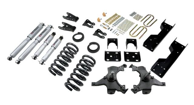 Belltech Front And Rear Complete Kit W/ Street Performance Shocks (1992-1998 GMC C1500,1992-1998 C1500) - 689SP