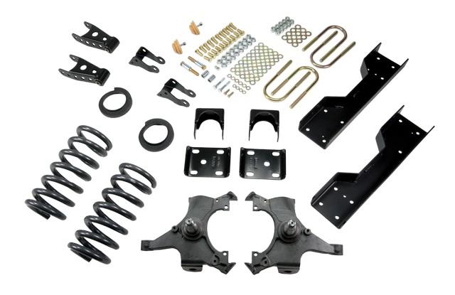 Belltech Front And Rear Complete Kit W/O Shocks (1992-1998 C1500,1992-1998 GMC C1500) - 689