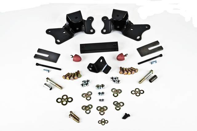 Belltech 2" Drop Leaf Spring Hanger Kit (Front Hanger) (1988-1998 GMC C3500,1988-1998 GMC C2500,1988-1998 C2500,1988-1998 C3500) - 6902