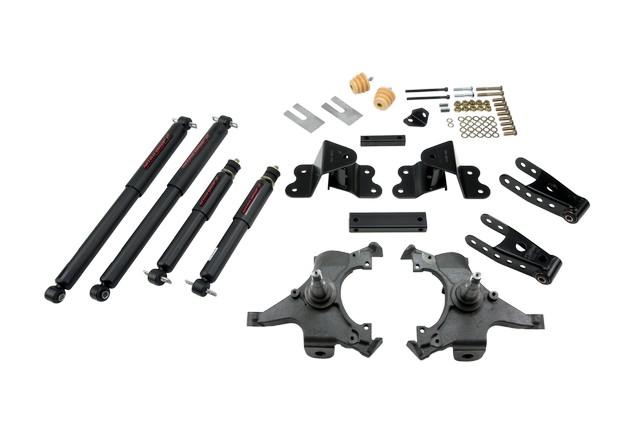 Belltech Front And Rear Complete Kit W/ Nitro Drop 2 Shocks (1988-1998 C1500,1988-1998 GMC C1500) - 690ND