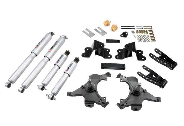 Belltech Front And Rear Complete Kit W/ Street Performance Shocks (1988-1998 GMC C1500,1988-1998 C1500) - 690SP