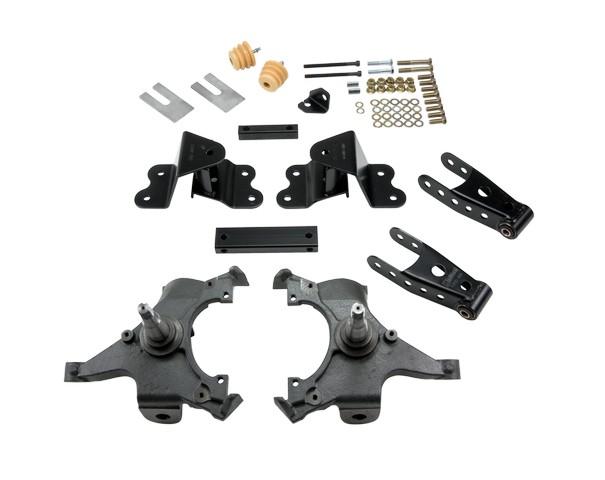 Belltech Front And Rear Complete Kit W/O Shocks (1988-1998 C1500,1988-1998 GMC C1500) - 690