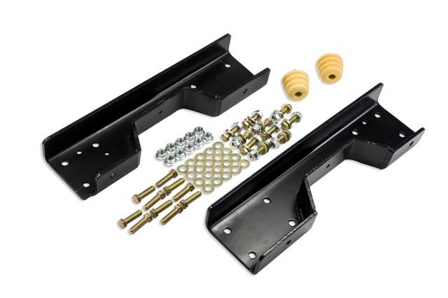 Belltech Increases Overall Rear Axle Travel Approx. 2" (1988-2000 GMC C3500,1988-2000 C3500,1990-2000 C2500,1990-2000 GMC C2500) - 6911