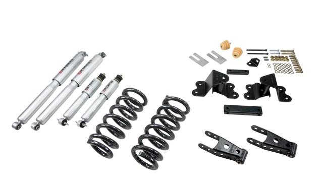 Belltech Front And Rear Complete Kit W/ Street Performance Shocks (1988-1998 C1500,1988-1998 GMC C1500) - 691SP