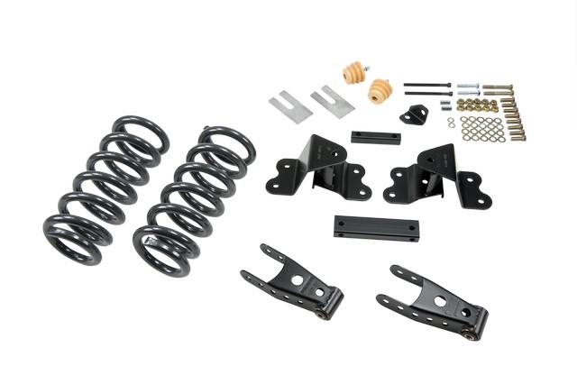 Belltech Front And Rear Complete Kit W/O Shocks (1988-1998 C1500,1988-1998 GMC C1500) - 691