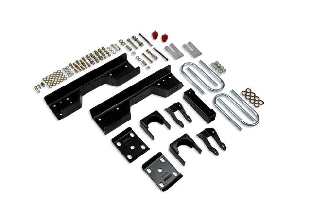 Belltech 8" Drop Flip Kit Inc C-Notch (1990-2000 GMC C2500,1988-2000 GMC C3500,1990-2000 C2500,1988-2000 C3500) - 6926