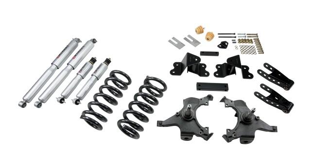 Belltech Front And Rear Complete Kit W/ Street Performance Shocks (1988-1998 C1500,1988-1998 GMC C1500) - 692SP