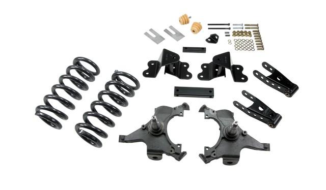 Belltech Front And Rear Complete Kit W/O Shocks (1988-1998 GMC C1500,1988-1998 C1500) - 692