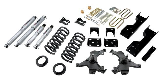 Belltech Front And Rear Complete Kit W/ Street Performance Shocks (1988-1998 GMC C1500,1988-1998 C1500) - 693SP