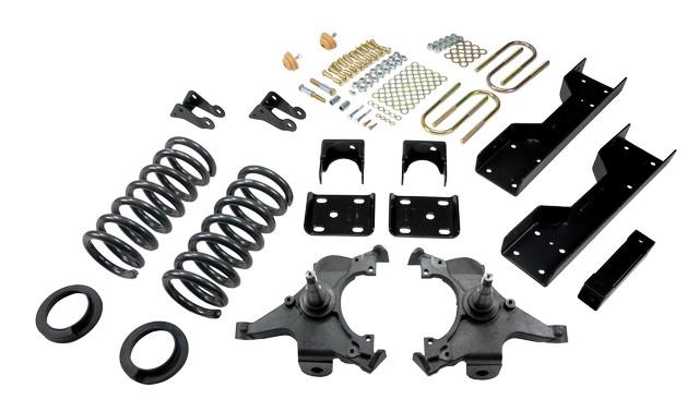 Belltech Front And Rear Complete Kit W/O Shocks (1988-1998 GMC C1500,1988-1998 C1500) - 693