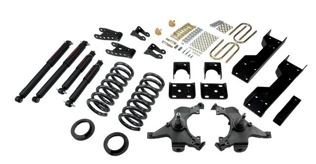 Belltech Front And Rear Complete Kit W/ Nitro Drop 2 Shocks (1988-1998 GMC C1500,1988-1998 C1500) - 694ND