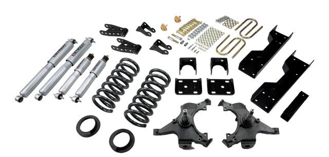 Belltech Front And Rear Complete Kit W/ Street Performance Shocks (1988-1998 C1500,1988-1998 GMC C1500) - 694SP