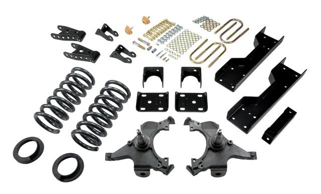 Belltech Front And Rear Complete Kit W/O Shocks (1988-1998 GMC C1500,1988-1998 C1500) - 694