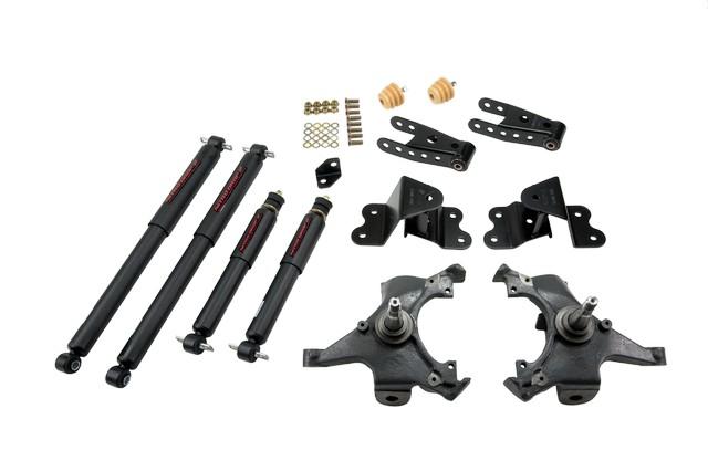 Belltech Front And Rear Complete Kit W/ Nitro Drop 2 Shocks (1988-1991 C1500,1988-1991 GMC C1500) - 695ND