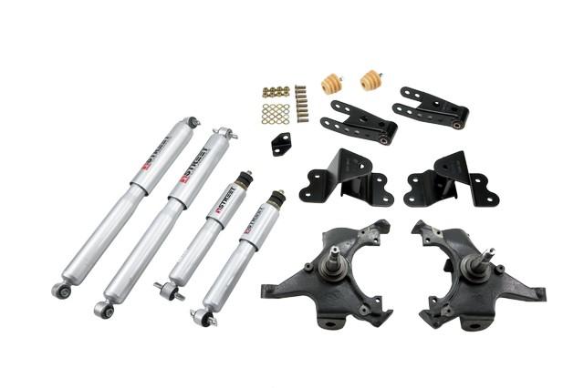 Belltech Front And Rear Complete Kit W/ Street Performance Shocks (1988-1991 GMC C1500,1988-1991 C1500) - 695SP