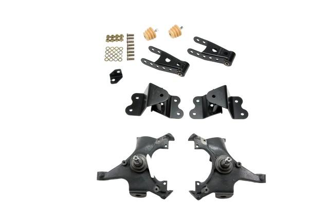 Belltech Front And Rear Complete Kit W/O Shocks (1988-1991 C1500,1988-1991 GMC C1500) - 695