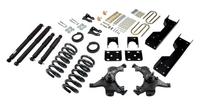 Belltech Front And Rear Complete Kit W/ Nitro Drop 2 Shocks (1988-1991 GMC C1500,1988-1991 C1500) - 696ND