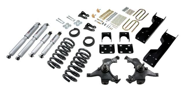 Belltech Front And Rear Complete Kit W/ Street Performance Shocks (1988-1991 GMC C1500,1988-1991 C1500) - 696SP