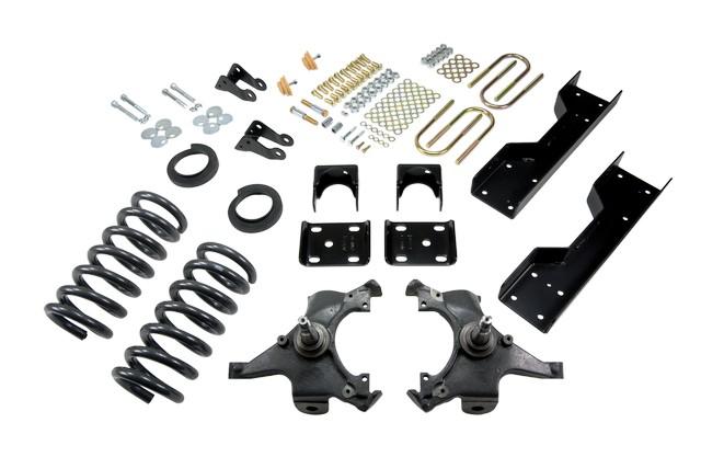 Belltech Front And Rear Complete Kit W/O Shocks (1988-1991 C1500,1988-1991 GMC C1500) - 696