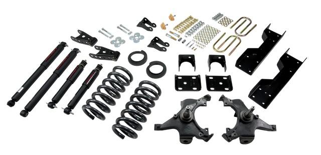 Belltech Front And Rear Complete Kit W/ Nitro Drop 2 Shocks (1988-1991 GMC C1500,1988-1991 C1500) - 697ND