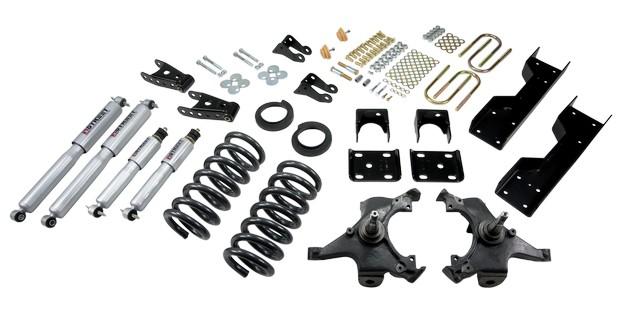 Belltech Front And Rear Complete Kit W/ Street Performance Shocks (1988-1991 GMC C1500,1988-1991 C1500) - 697SP
