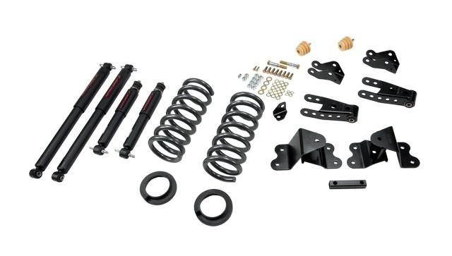 Belltech Front And Rear Complete Kit W/ Nitro Drop 2 Shocks (1990-1993 C1500,1988-1998 C2500) - 698ND