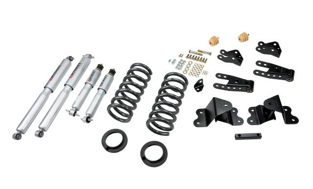 Belltech Front And Rear Complete Kit W/ Street Performance Shocks (1990-1993 C1500,1988-1998 C2500,1988-1998 GMC C2500) - 698SP