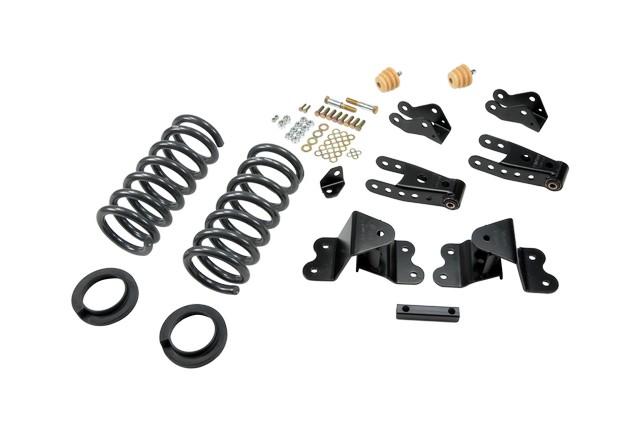 Belltech Front And Rear Complete Kit W/O Shocks (1988-1998 C2500,1990-1993 C1500,1988-1998 GMC C2500) - 698