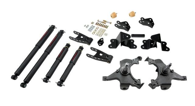 Belltech Front And Rear Complete Kit W/ Nitro Drop 2 Shocks (1988-1998 C2500,1990-1993 C1500,1988-1998 GMC C2500) - 699ND
