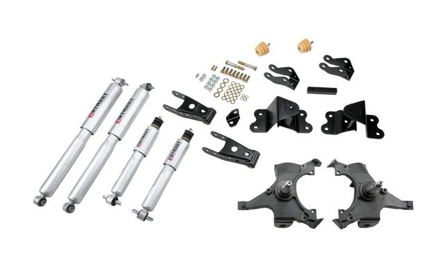 Belltech Front And Rear Complete Kit W/ Street Performance Shocks (1988-1998 GMC C2500,1988-1998 C2500,1990-1993 C1500) - 699SP