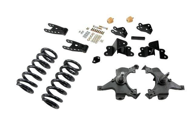Belltech Front And Rear Complete Kit W/O Shocks (1988-1998 C2500,1988-1998 GMC C2500,1990-1993 C1500) - 700