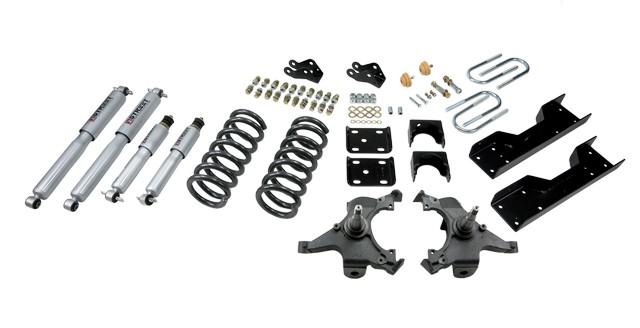 Belltech Front And Rear Complete Kit W/ Street Performance Shocks (1988-1998 C2500,1990-1993 C1500,1988-1998 GMC C2500) - 701SP