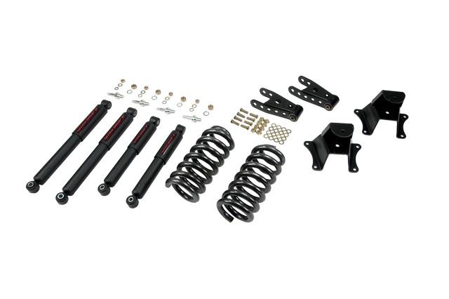 Belltech Front And Rear Complete Kit W/ Nitro Drop 2 Shocks (1975-1986 C10) - 703ND