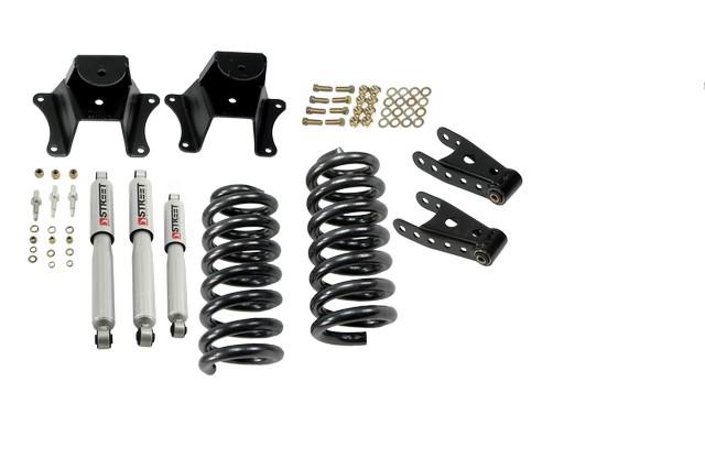 Belltech Front And Rear Complete Kit W/ Street Performance Shocks (1975-1986 C10) - 703SP