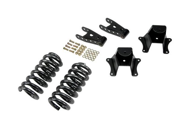 Belltech Front And Rear Complete Kit W/O Shocks (1975-1986 C10) - 703