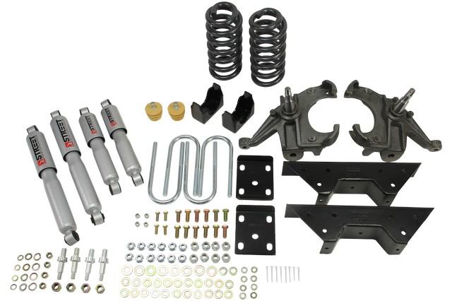 Belltech Front And Rear Complete Kit W/ Street Performance Shocks (1975-1986 C10) - 705SP