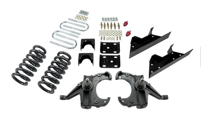 Belltech Front And Rear Complete Kit W/O Shocks (1975-1986 C10) - 705