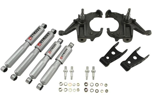 Belltech Front And Rear Complete Kit W/ Street Performance Shocks (1975-1986 C10) - 706SP