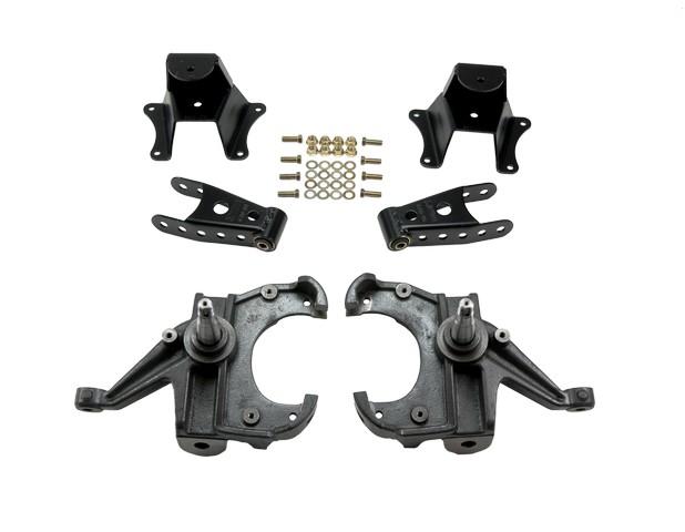 Belltech Front And Rear Complete Kit W/O Shocks (1975-1986 C10) - 706