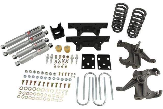 Belltech Front And Rear Complete Kit W/ Street Performance Shocks (1975-1986 C10) - 707SP